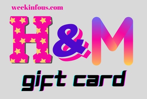 Earn Free H&M Gift Card Codes