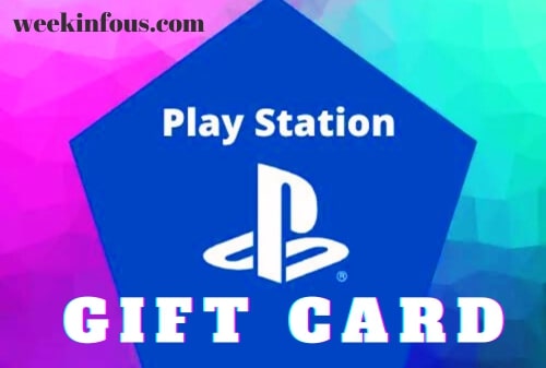Play Station Gift Card Codes